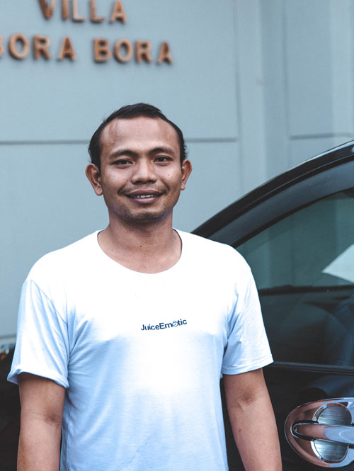 Personal Driver on Bali